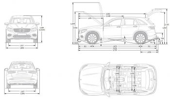 Mercedes Clase A completo