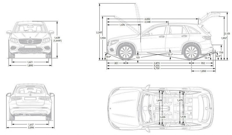 Mercedes Clase A completo
