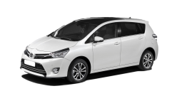 Toyota Verso, cuero y techo solar