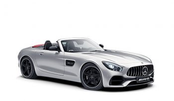Mercedes AMG GT Cabrio completo