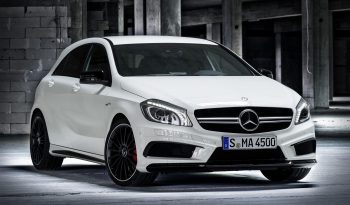 Mercedes Clase A completo