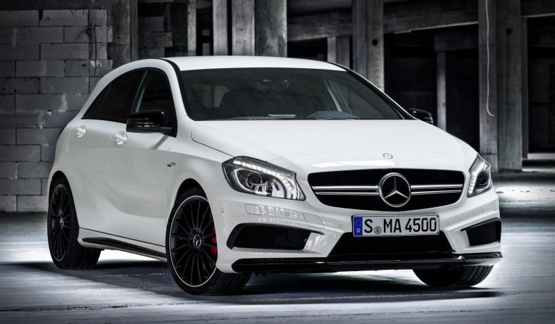 Mercedes Clase A completo