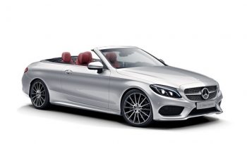 Mercedes Clase C Cabrio completo