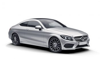 Mercedes Clase C Coupé completo