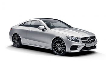 Mercedes Clase E Coupé completo