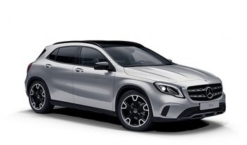 Mercedes Clase GLA completo