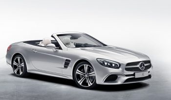 Mercedes Clase SL completo
