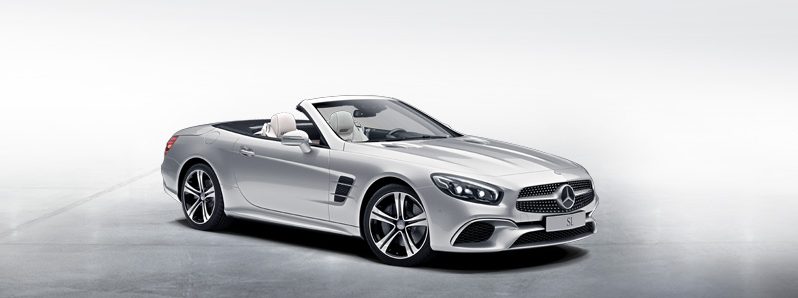 Mercedes Clase SL completo