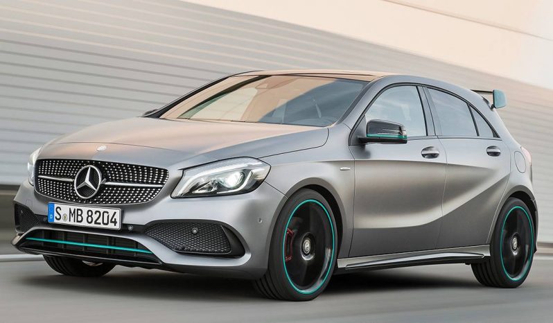 Mercedes Clase A completo