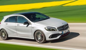 Mercedes Clase A completo