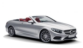 Mercedes Clase S Cabrio completo