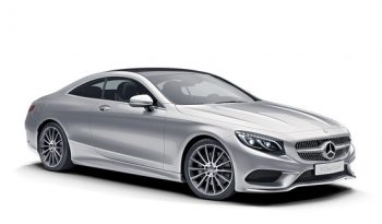 Mercedes Clase S Coupé completo