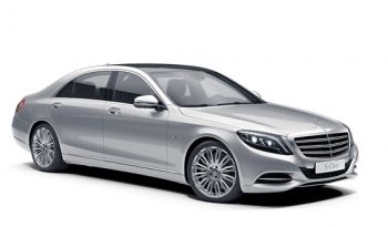 Mercedes Clase S Largo completo