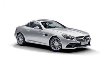 Mercedes Clase SLC completo